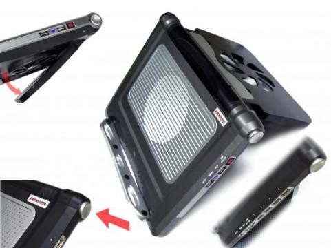 Dissipatore di Calore per Notebook 14"-15"