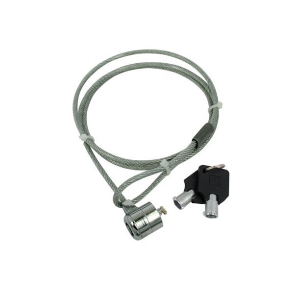 Lucchetto di Sicurezza per Notebook PC Acciaio Antifurto Cavo Kensington