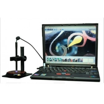 MICROSCOPIO USB SUPEREYES MICROCHIP VISUAL RETROFOCUS B002 7MM