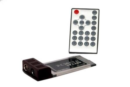 pcmcia tv & fm