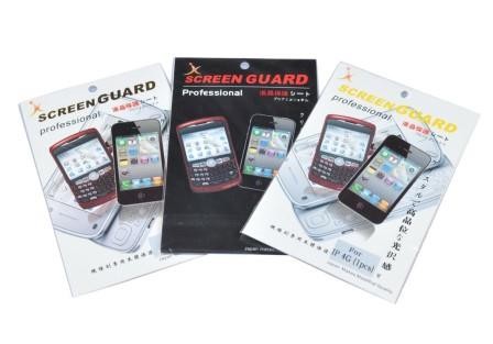 PELLICOLA PROTETTIVA PROTEGGE SCHERMO PER IPHONE 5G FRONT-RET. 2PCS