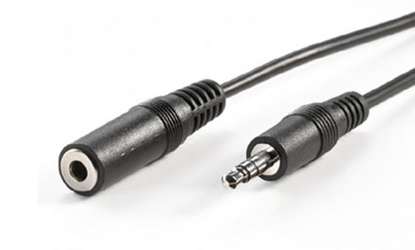 Prolunga Audio Jack 3,5mm 1,5Mt
