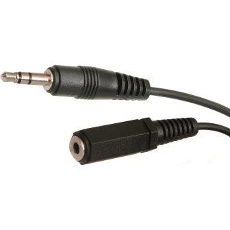CAVO PROLUNGA M/F AUDIO STEREO JACK 3,5 3.5 MM. IPAD-AUX-IPHON?E-CUFFIA MT.1,5