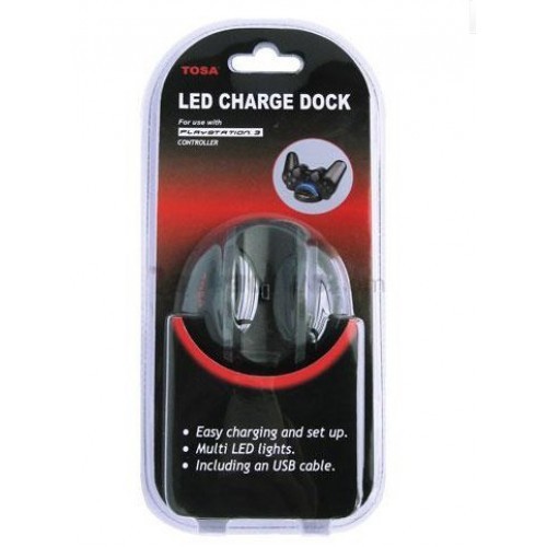 Docking Caricatore per Joypad PS3