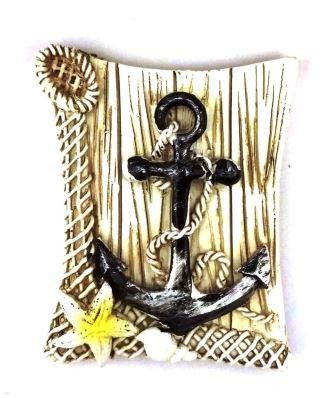 12 PEZZI Calamita Frigo Magnete Resina "VINTAGE ANCORA" Fridge Magnet  From Italy