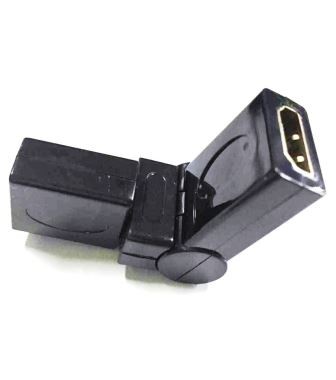 ADATTATORE GENDER CHANGER HDMI 1080p F/F 360??SNODATO