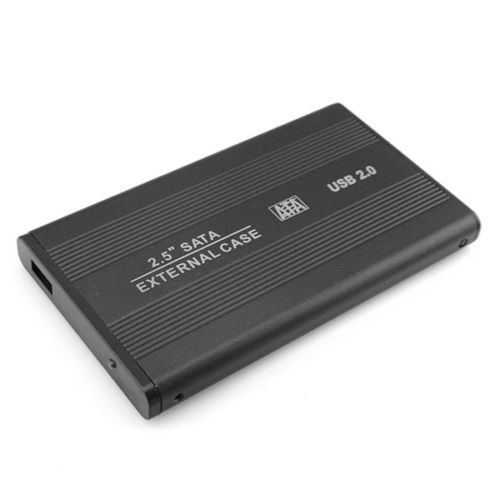 Case Box Per Hdd 2,5" SATA Basic Usb 2.0