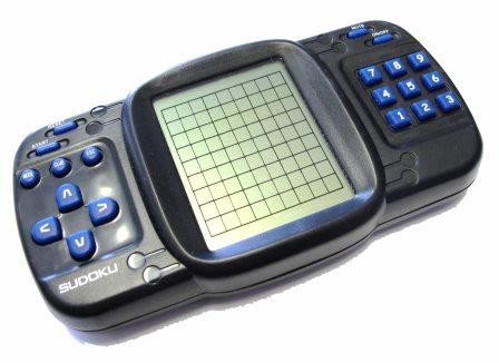 SUDOKU DIGITALE BASIC GIOCO ROMPICAPO ENIGMA NUMERICO LJ-682 A CRISTALLO LIQUIDO LCD