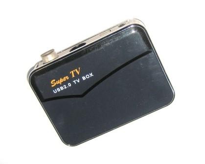 RICEVITORE TV BLACK BOX ANALOGICO