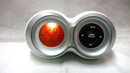 Sveglia da Comodino - Ufficio LCd retroilluminata. Sped.Corr.Espresso