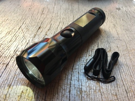 TORCIA LED 1 WATT LED DULK WATER RESISTANT ESCURSIONE CAMPEGGIO