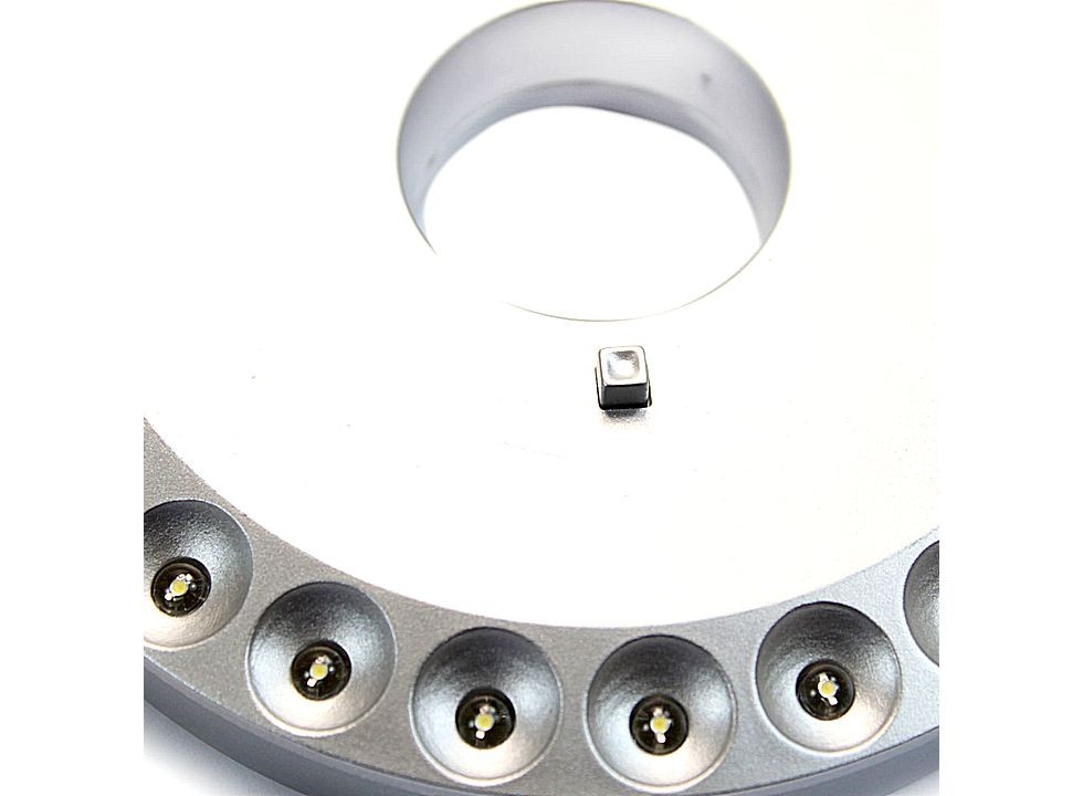 Punto luce lampada 24 Led da campeggio