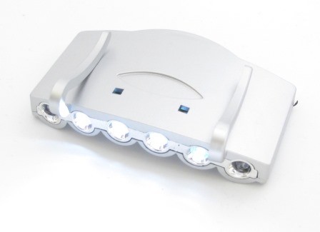 Luce Led per Visiera del Berretto; Cap Led Light 6 Led