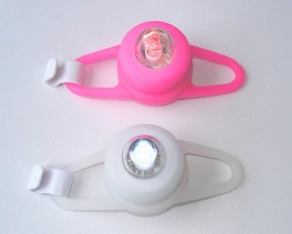 LUCE PER BICI PER MANIGLIE 9085