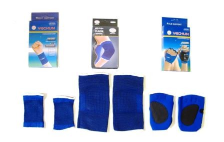 FASCIA ELASTICA SPORT SALUTE FITNESS PALESTRA ARTICOLAZIONI UNISEX GOMITO POLSO MANO