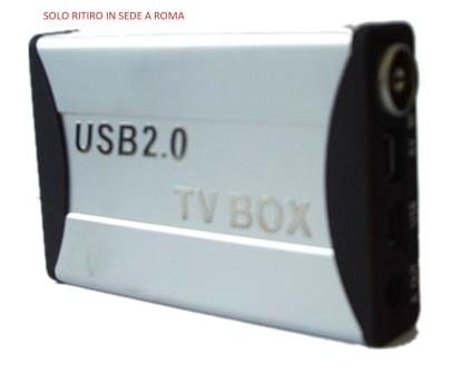 Ricevitore TV Analogico e Scheda di Acquisizione A/V 2in1