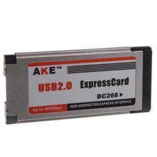 EXPRESS CARD TO USB 2.0 TOTAL INSIDE NEC Chip