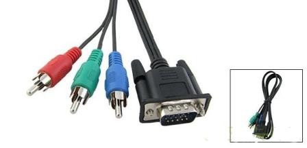 Cavo VGA RGB 1,5Mt Ferrite 15pin