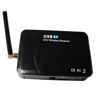 Scheda di acquisizione EasyCap Wireless 4 Canali
