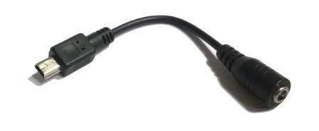 CAVO ALIMENTAZIONE MINI USB M - SPINOTTO FEMMINA