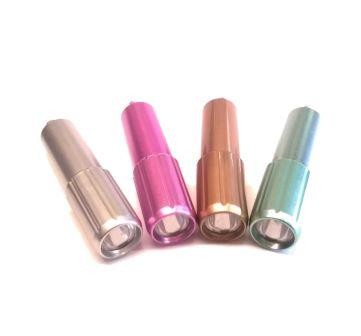 SET DI 4 MINI TORCE LED COLORI ASSORTITI PRONTE ALL'USO "STRONG WHITE"