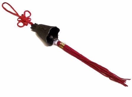 SOUVENIR CAMPANA CAMPANELLA TIBETANA PORTAFORTUNA
