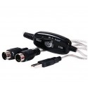 Cavo Adattatore Usb Midi