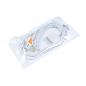 CAVO SDOPPIATORE SPLITTER USB AUDIO PER IPHONE 4
