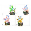 Calamita Magnete Frigo Fridge Magnets Dolphin DELFINI CON STELLA MARINA  