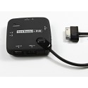 USB hub & Cardreader Per Samsung Galaxy Tablet P7300/7310/7500/P7510