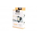 PORTA IPHONE 4G/4GS VENTOSA AUTO CON CARICA BATTERIA