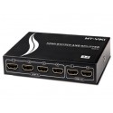 4-2 HDMI SWITCH & SPLITTER FULL-HD 1080P MT-HD4-2
