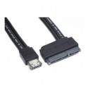 CAVO ADATTATORE (POWER eSATA) - SATA 22PIN PER HDD E SSD 1Mt