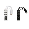 tipo C per 4 porte USB 3.0 Hub USB 3.1 Adattatore per PC Apple Macbook