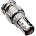 CONNETTORE COASSIALE ACCOPPIATORE BNC MASCHIO FEMMINA