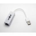 Adattatore USB 2.0 LAN ETHERNET 10/100Mbps RD9700 COMPATIBILE WINDOWS 10/11