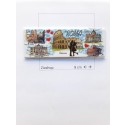 Calamita Stampa Magnete Frigo Souvenir Innamorarsi a Roma Love Rome Fridge Magnets 4123