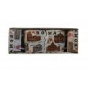 IDEA REGALO Tazza Tazze Coppia in Love Souvenir Ricordo Romantico Roma 'LOVE IN THE AIR' 4650