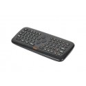 Black Lefant Wireless 3D Gyroscope Air Fly Mouse Keyboard for Game of Mini PC TV FM2