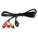 Cavo Adattatore S-Video (4pin) to RCA