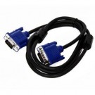 Cavo VGA M-M 1,5Mt 3+6 con filtro in Ferrite Antidisturbo.