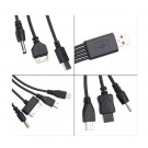 Cavo Per Alimentazione Cellulari  Usb Phone Charger all in 1 YXT-029