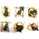 CALAMITA MAGNETE FRIGO RESINA PORTAFORTUNA ELEFANTE;FRIDGE MAGNETS ELEPHANT
