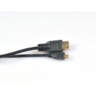 Cavo Adattatore DA MICRO-HDMI A HDMI BASIC  1 5mt