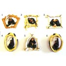 CALAMITA MAGNETE FRIGO RESINA PORTAFORTUNA SWEET MONKYES ;FRIDGE MAGNETS