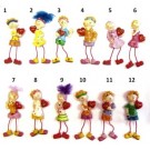 CALAMITA MAGNETE FRIGO RESINA SEGNI ZODIACO CUORE ;FRIDGE MAGNETS KIDS ZODIAC