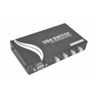 4 PORTE VGA SWITCH WIDE SCREEN