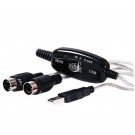 Cavo Adattatore Usb Midi