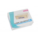 4 PORTE VGA SWITCH 1920x1440