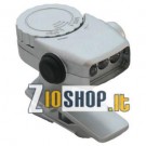 Mini Torcia 3 Led Multiuso Lettura Escursione con Pinza